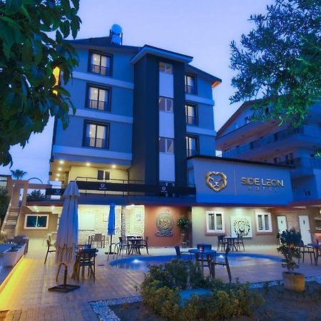 Side Leon Otel エクステリア 写真