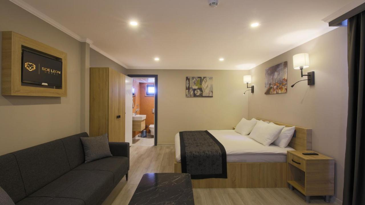 Side Leon Otel エクステリア 写真