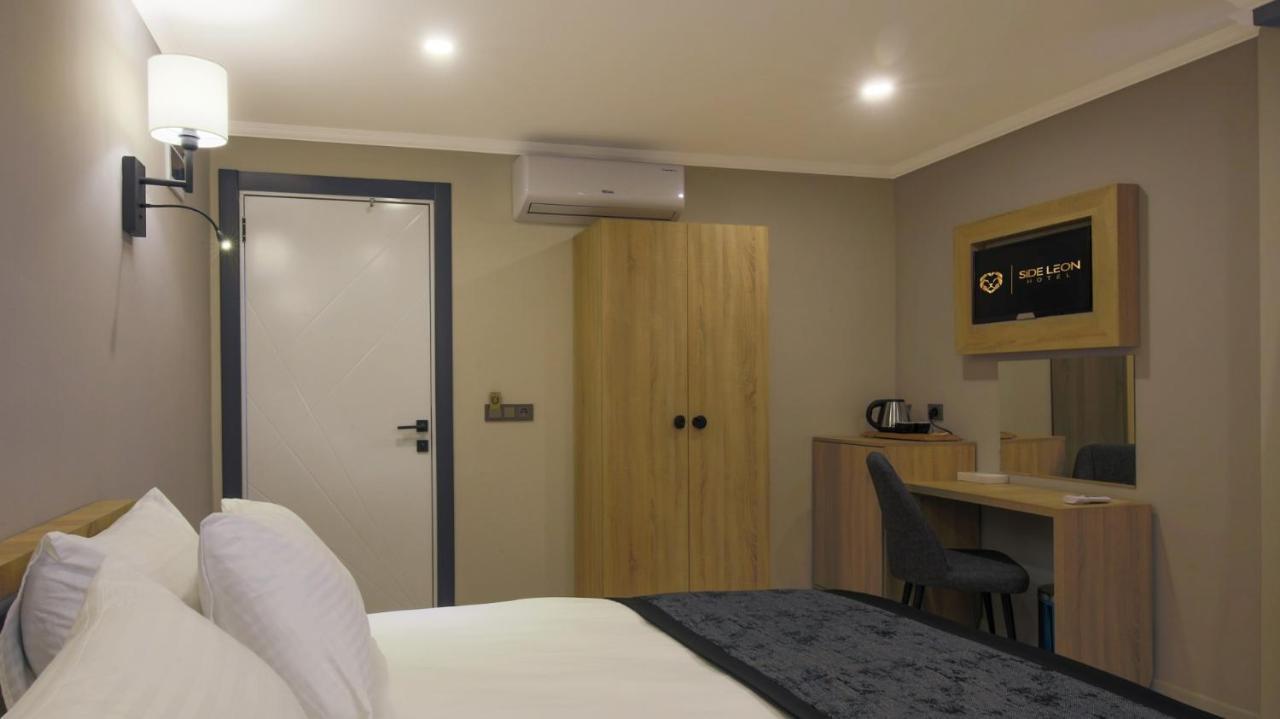 Side Leon Otel エクステリア 写真