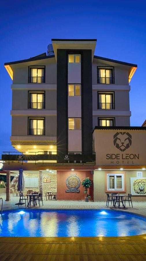 Side Leon Otel エクステリア 写真