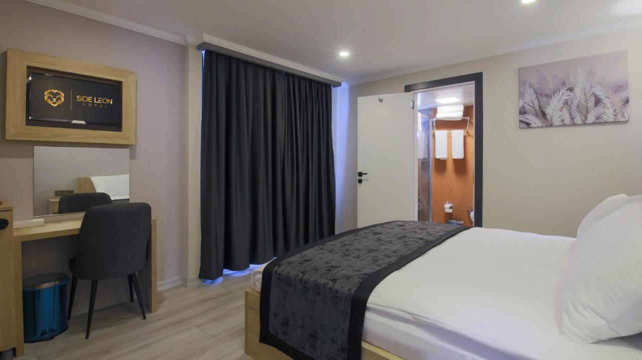 Side Leon Otel エクステリア 写真