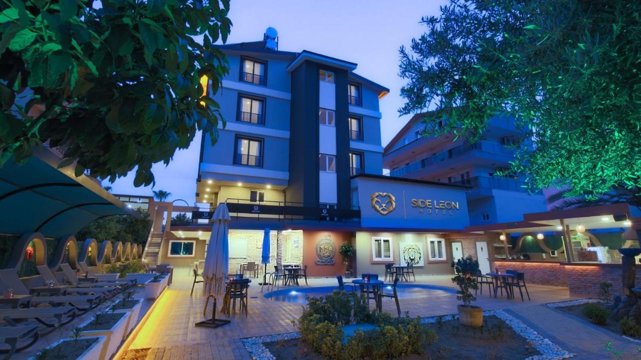 Side Leon Otel エクステリア 写真