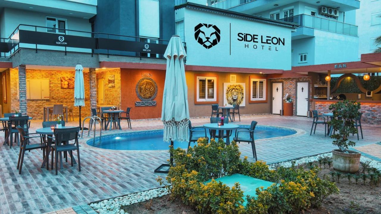 Side Leon Otel エクステリア 写真